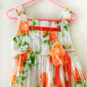 🌻SOLD! 🌻 {Bonnie Jean, 4} girls dress